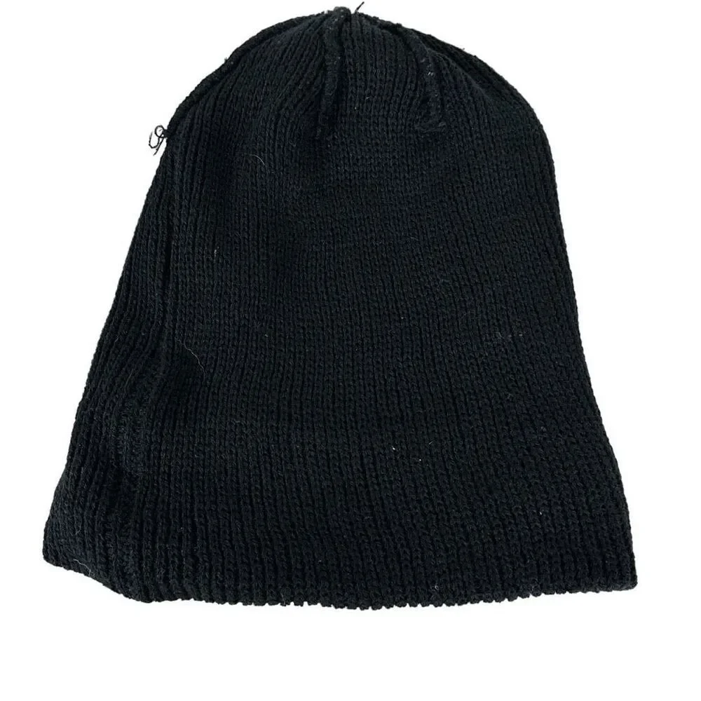 Third World Gray Black Beanie One size fits most